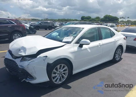 2022 Toyota Camry Le from USA, damaged, VIN 4T1C11AK0NU668375